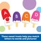 Learning Resources Mini ABC Pops – Alphabet Learning Toys, ABC Puzzle, Phonics Games for Toddlers, Fine Motor Toys, Play Food Set, Preschool Learning Activities, Sensory Bin Letters, Gifts for Kids